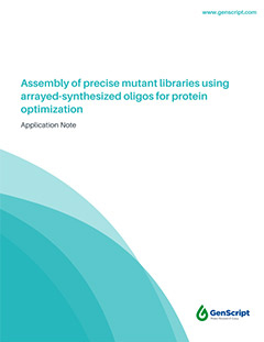 Assembly of precise mutant libraries