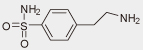4-(2-Aminoethyl)benzenesulfonamide Structural Formula