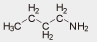 n-butylamine Structural Formula