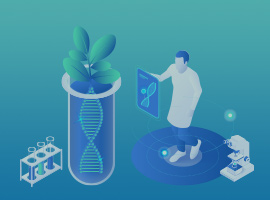 Plant biology solution